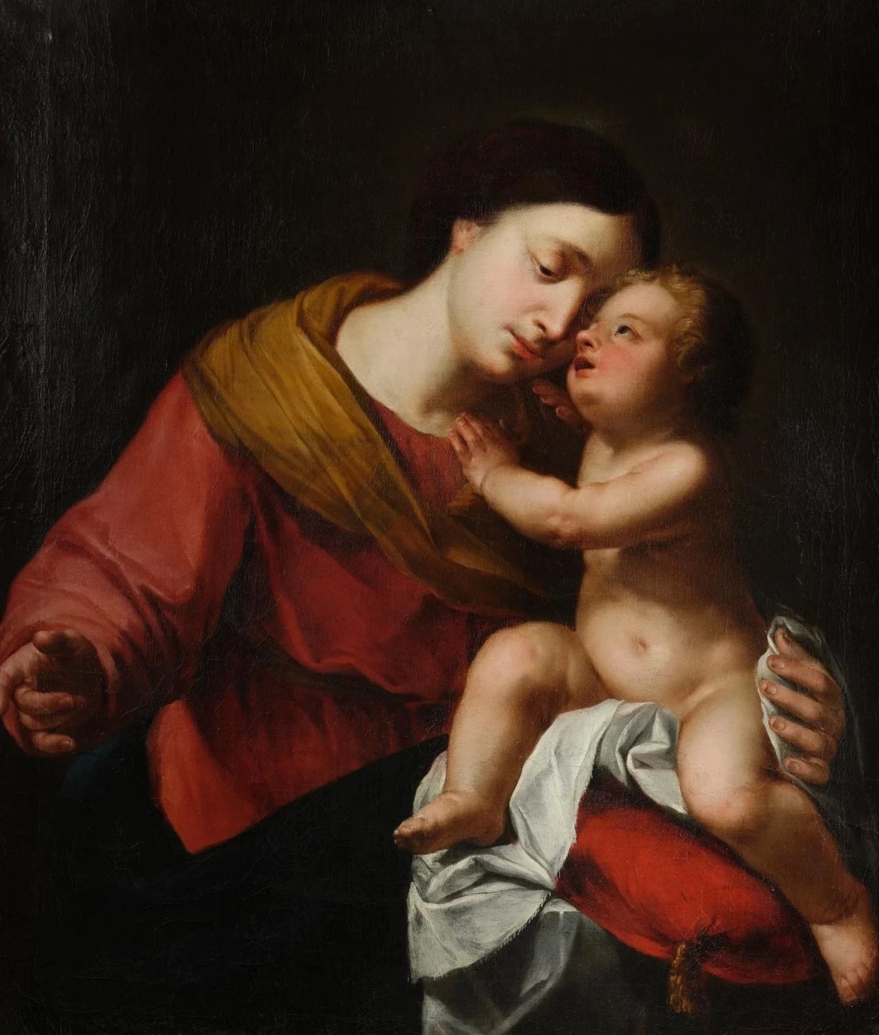 Vergine col Bambino - attribuito